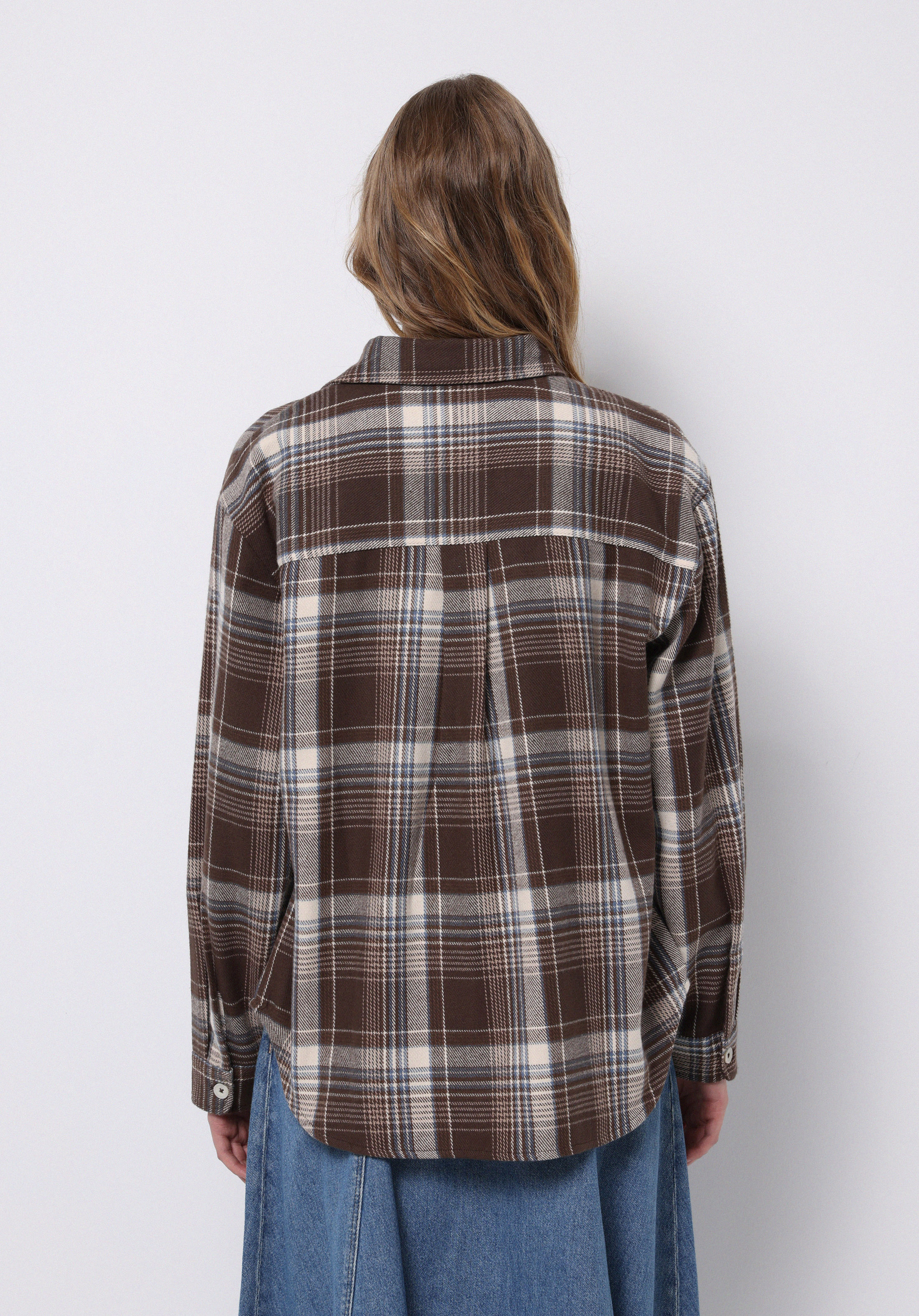 Показать информацию о Жен. Рубашки Длинный Рукав