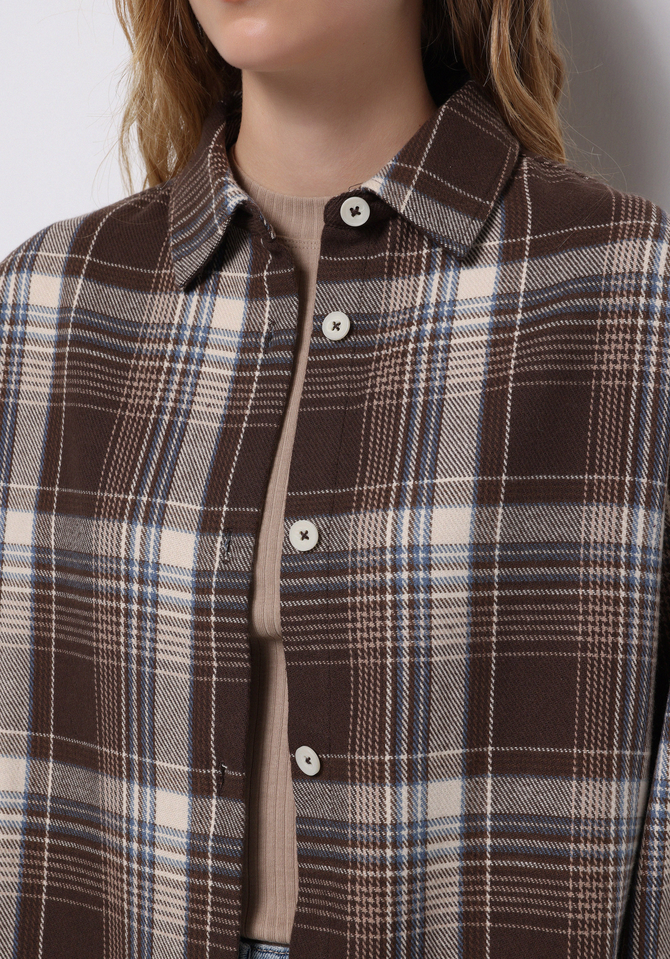 Показать информацию о Жен. Рубашки Длинный Рукав