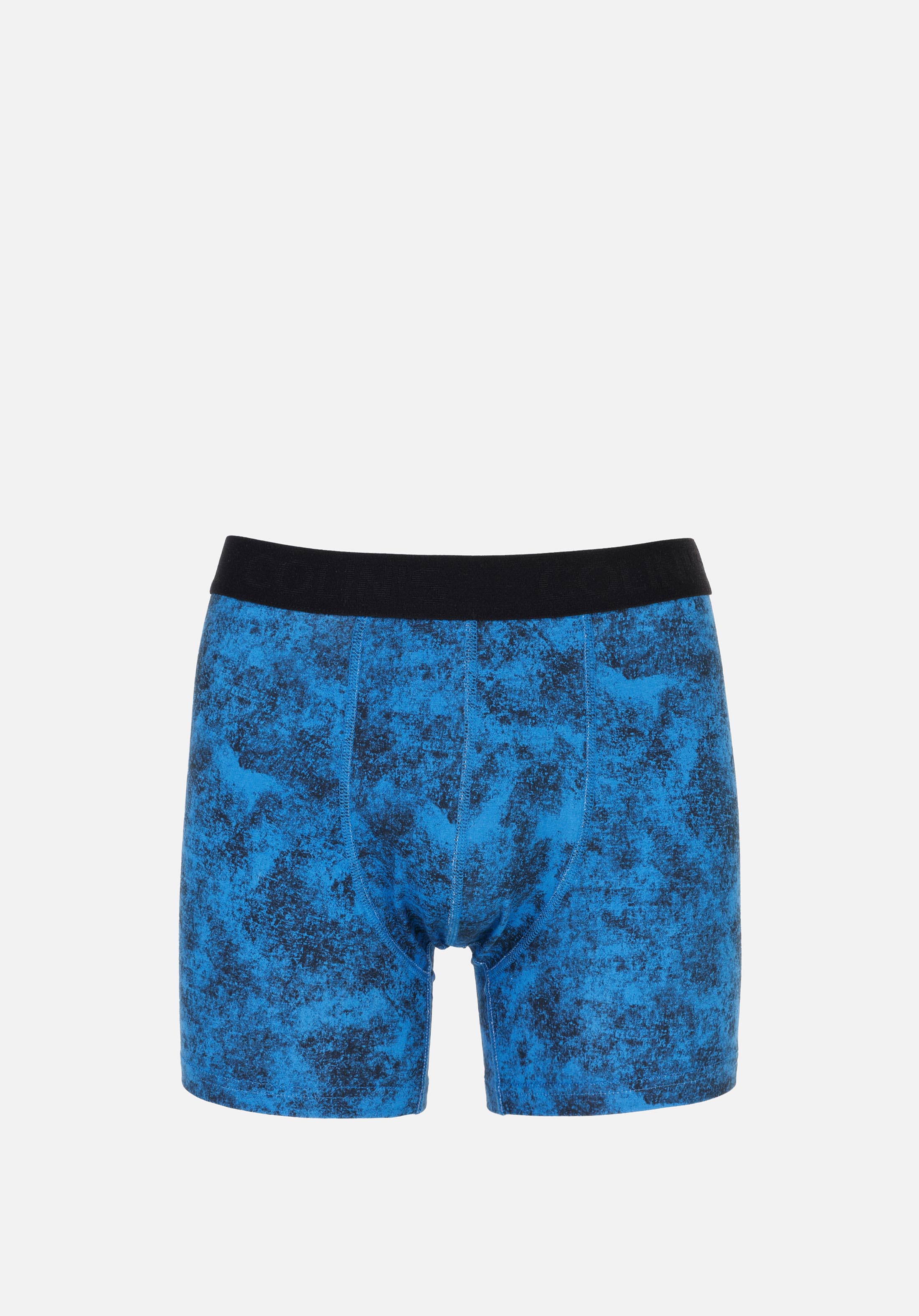 Показать информацию о Мужские синие боксеры modern fit