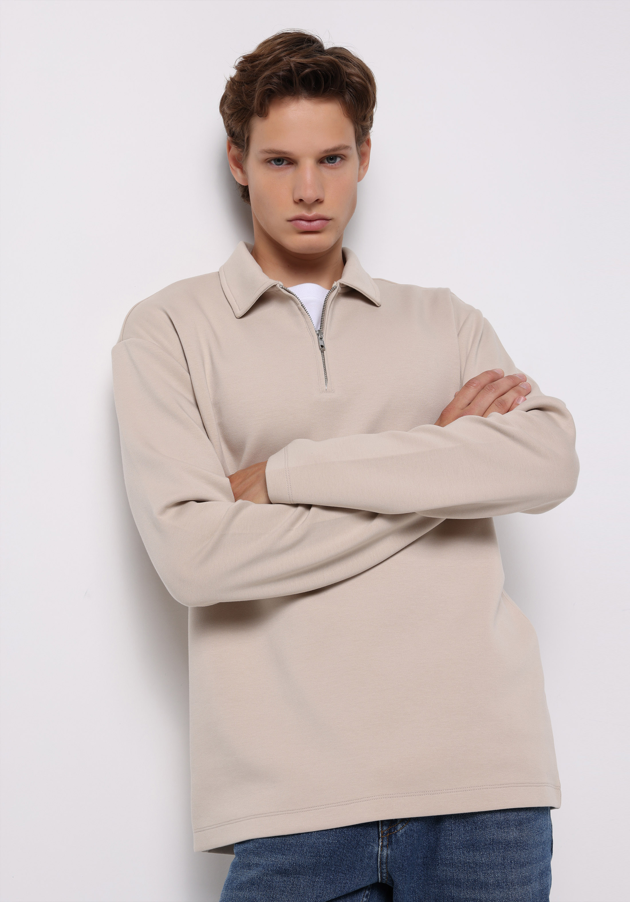 Показать информацию о Мужская Футболки Длинный Рукав