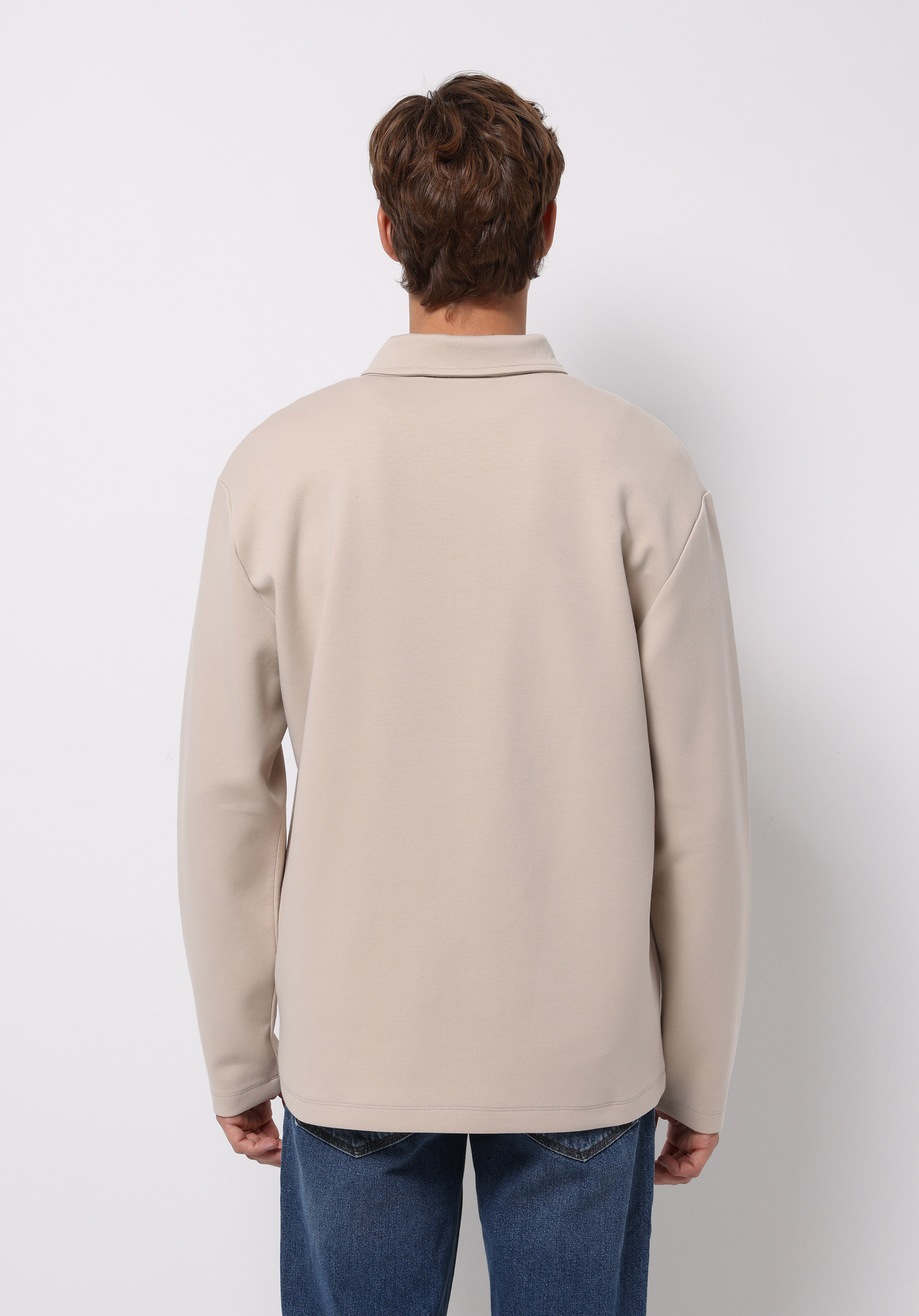 Показать информацию о Мужская Футболки Длинный Рукав