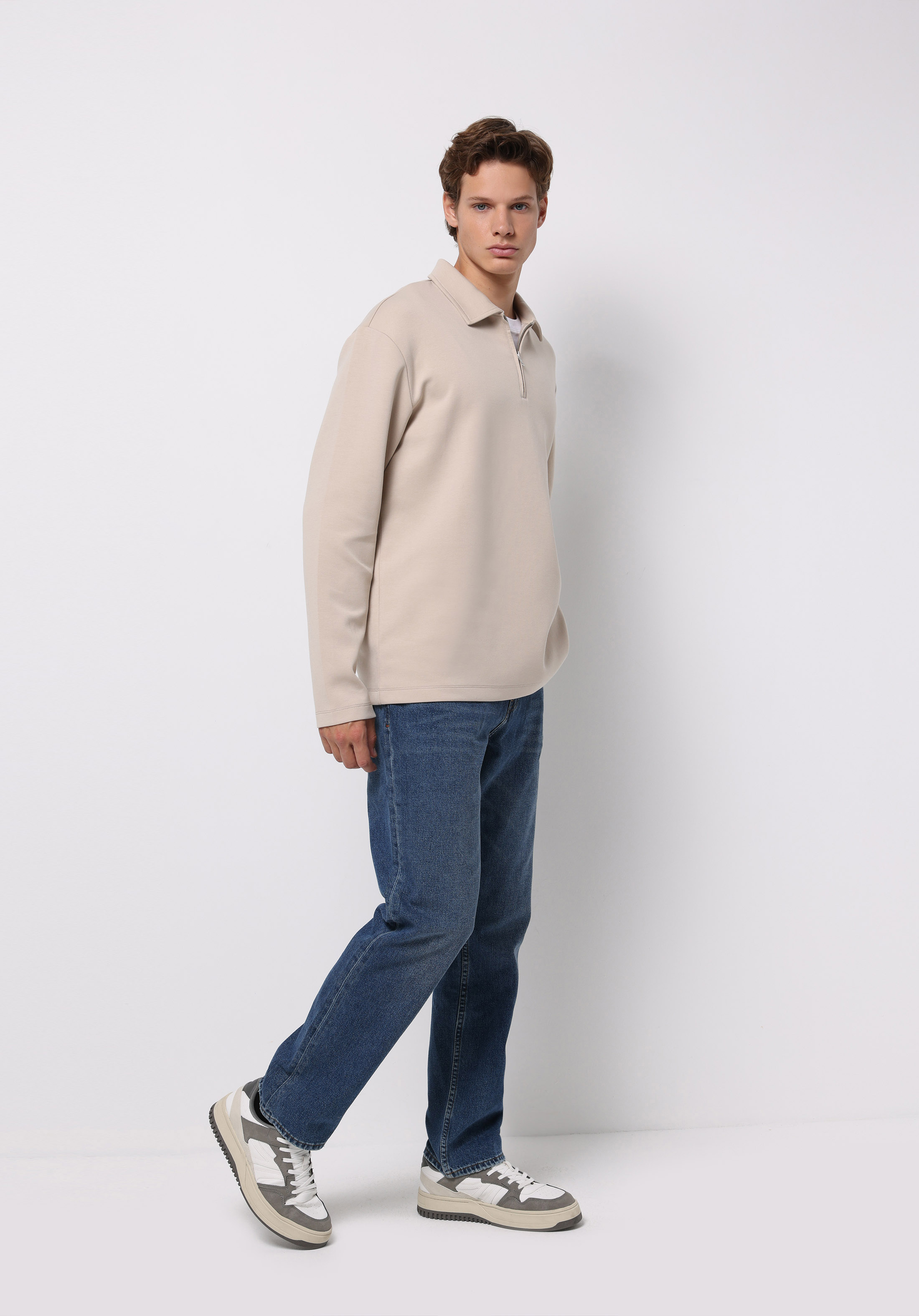 Показать информацию о Мужская Футболки Длинный Рукав