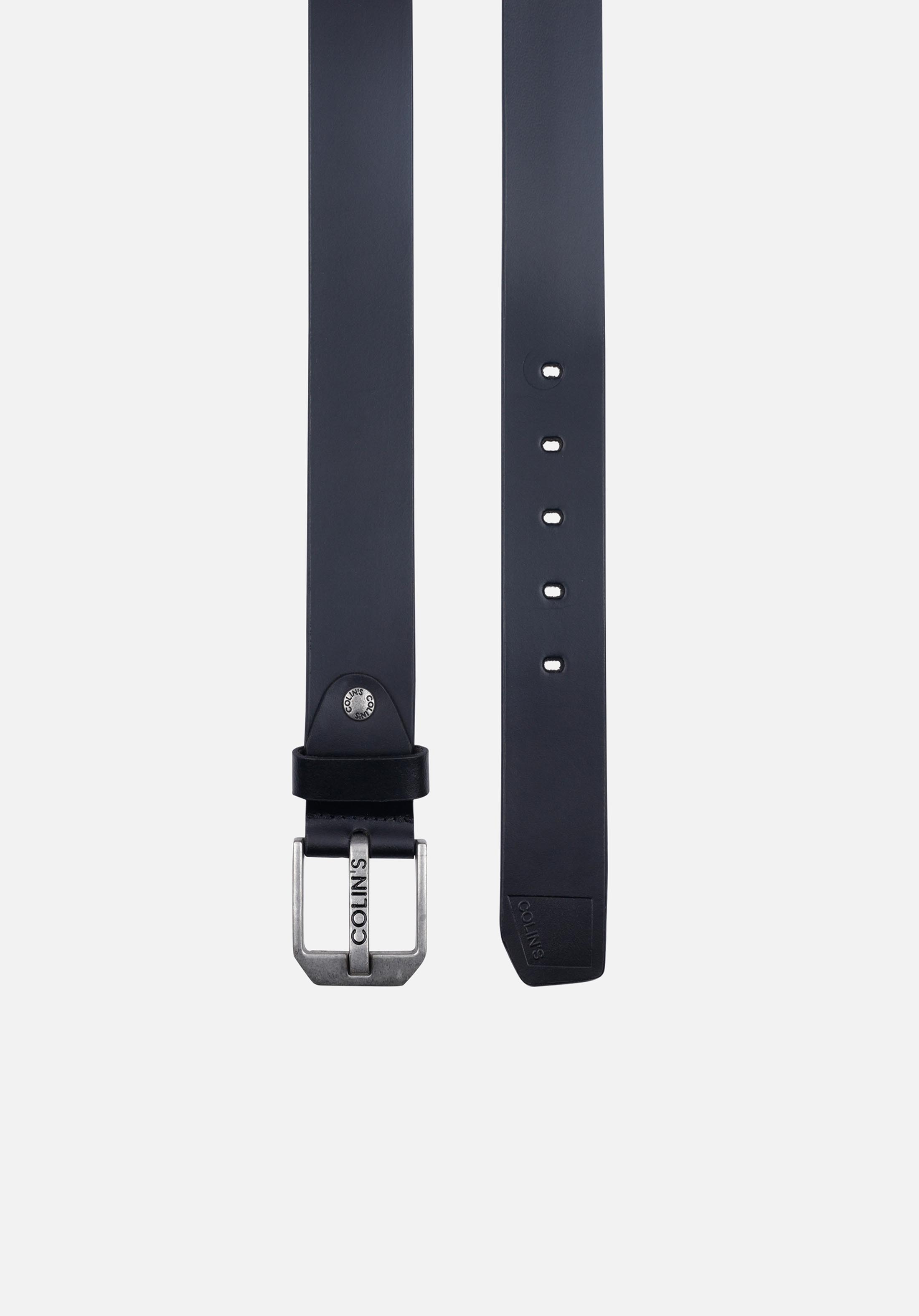 Показать информацию о Мужской черный ремень