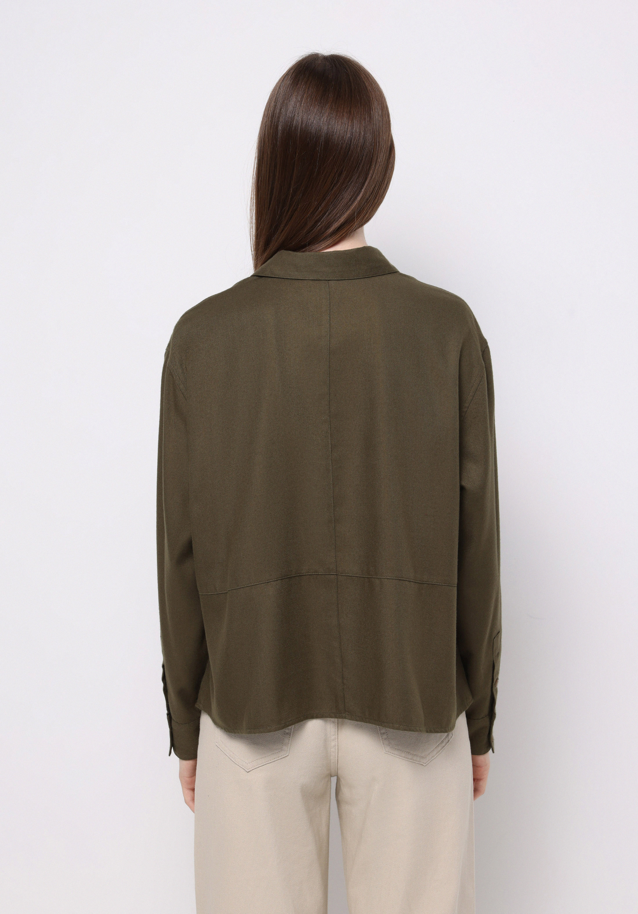 Показать информацию о Жен. Рубашки Длинный Рукав