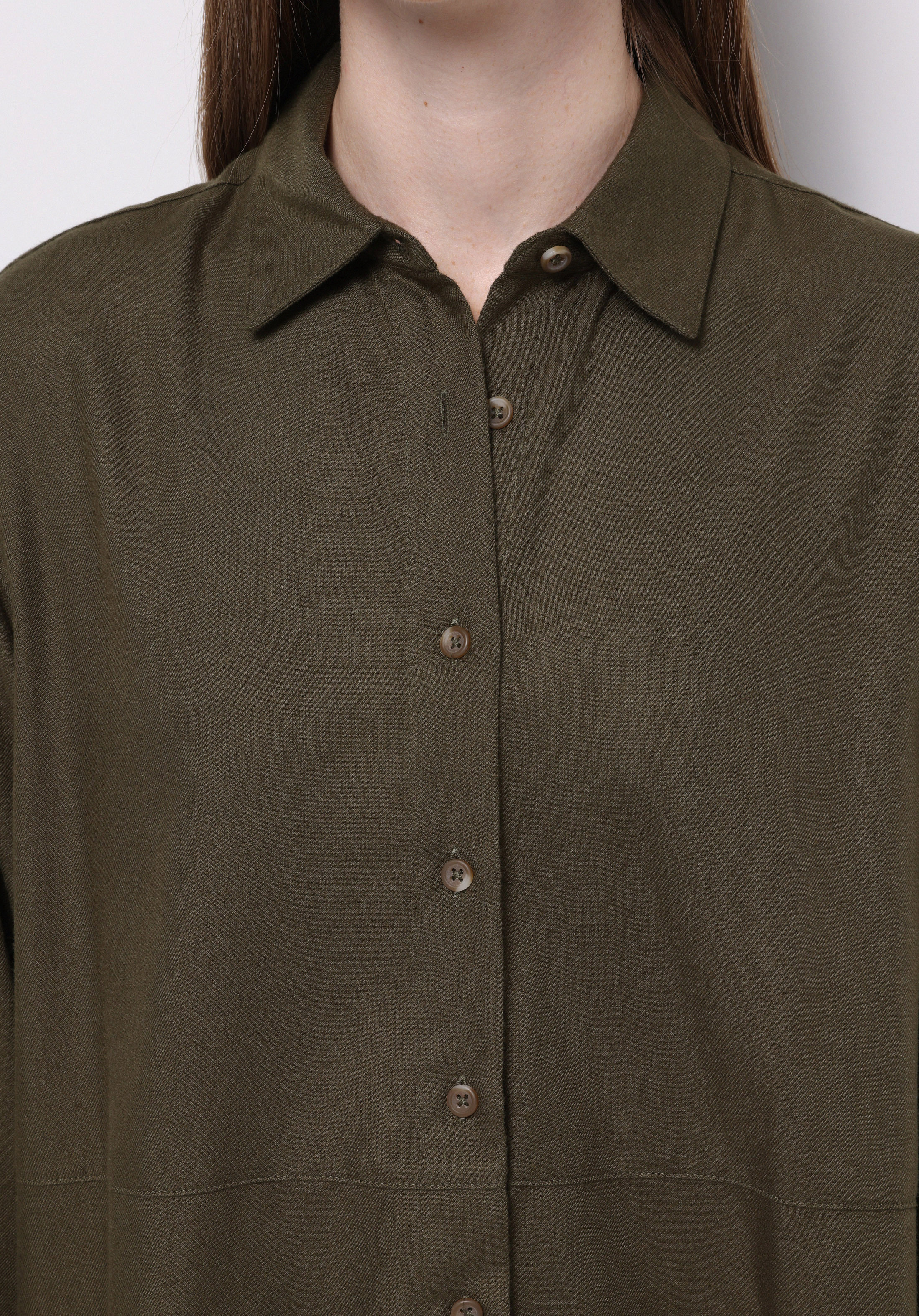 Показать информацию о Жен. Рубашки Длинный Рукав