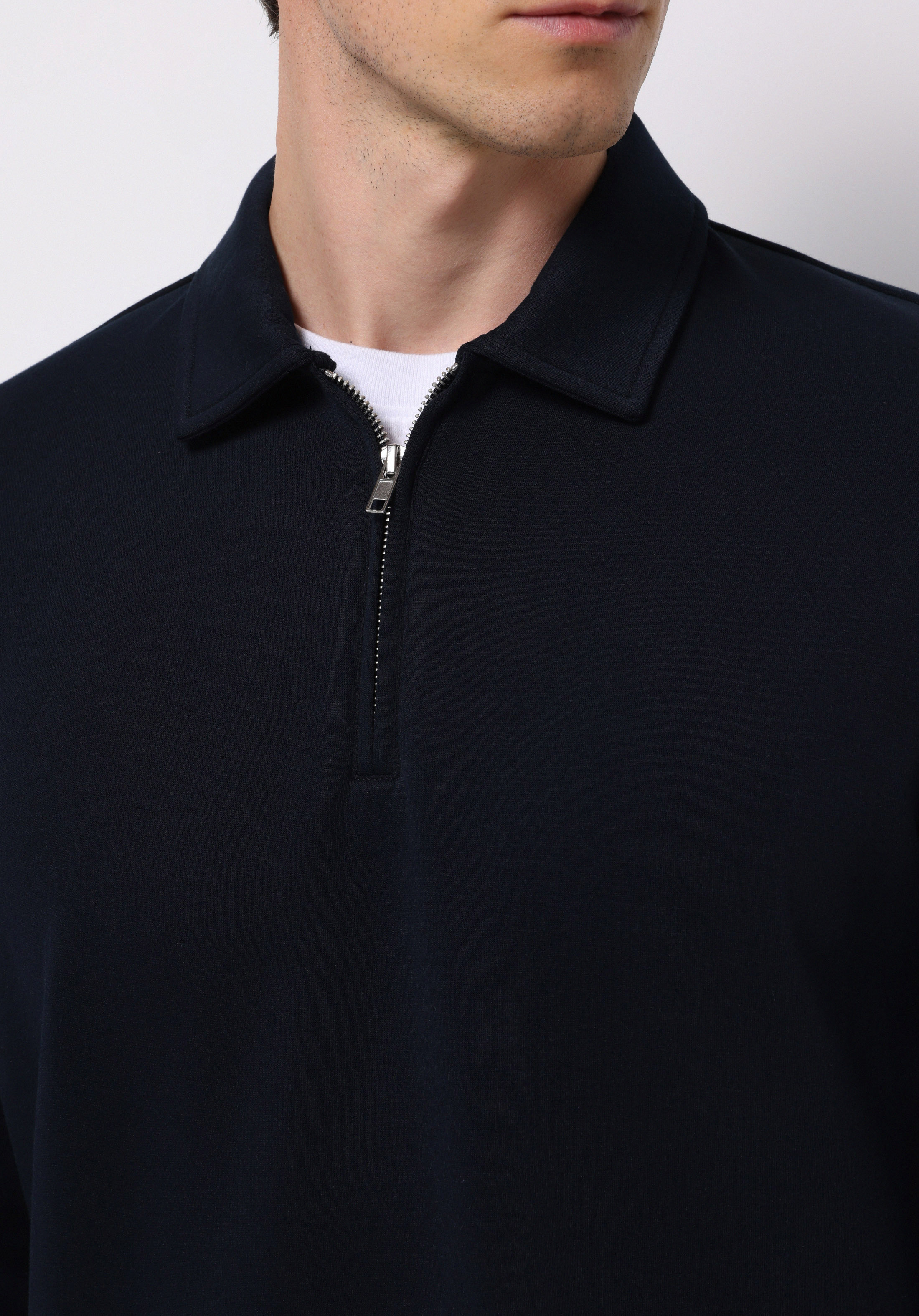 Показать информацию о Мужская Футболки Длинный Рукав