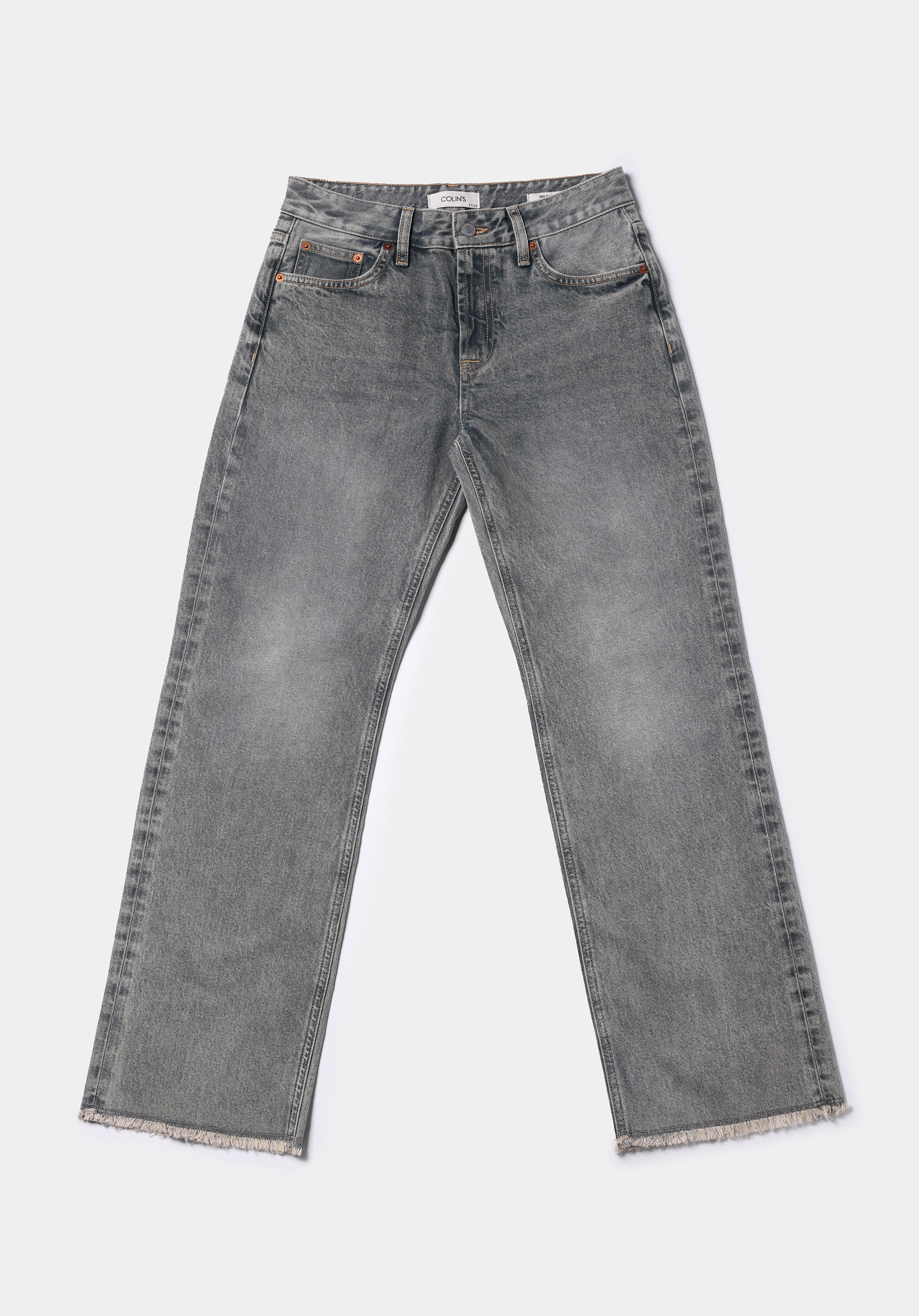 Показать информацию о Женские Брюки Straight Fit