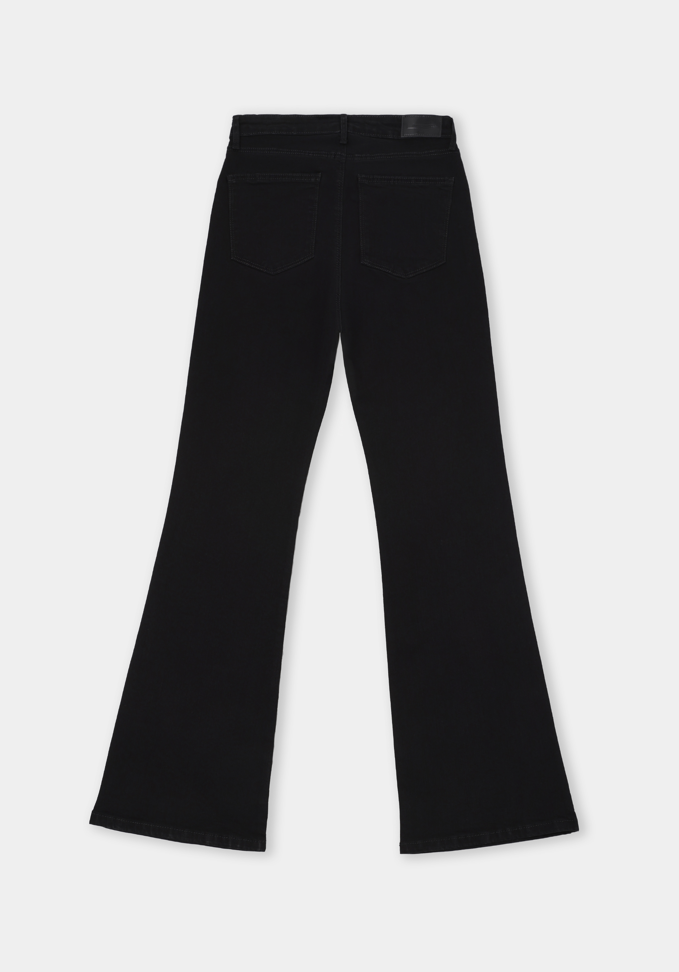 Показать информацию о Женские джинсы из денима стандартного кроя со средней посадкой