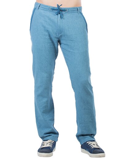 COLIN'S голубой 
 мужской брюки