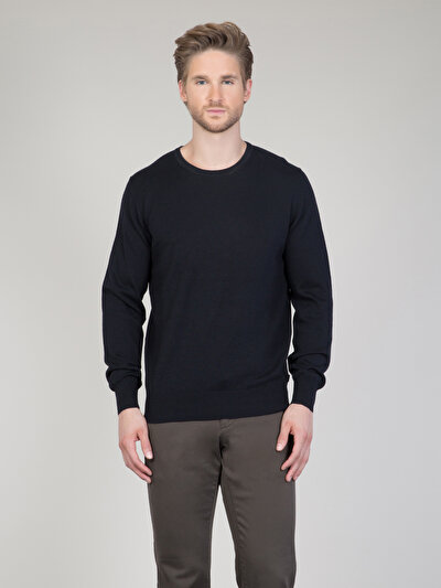 COLIN'S черный мужской свитеры