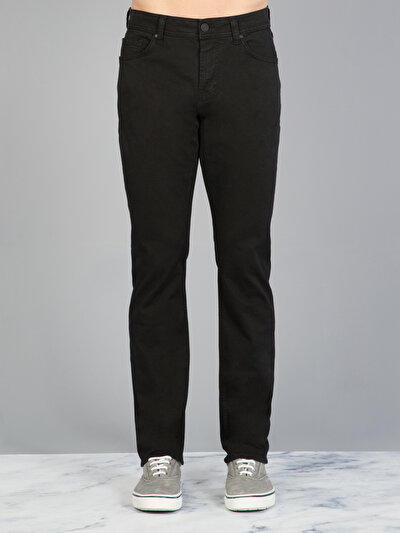 COLIN'S черный мужской брюки