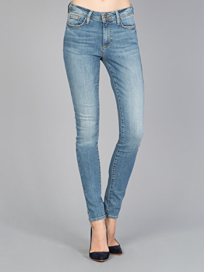 COLIN'S голубой 
 женский брюки