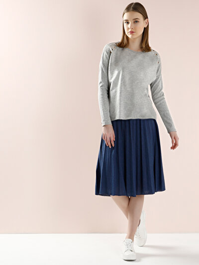 COLIN'S голубой 
 женский юбки