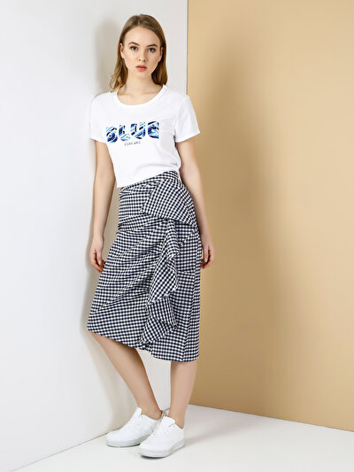 COLIN'S синий женский юбки