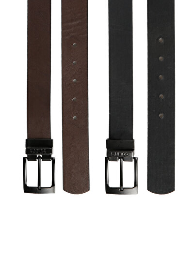 COLIN'S коричневый мужской ремни
