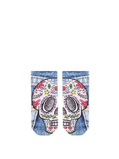 COLIN'S голубой женский носки