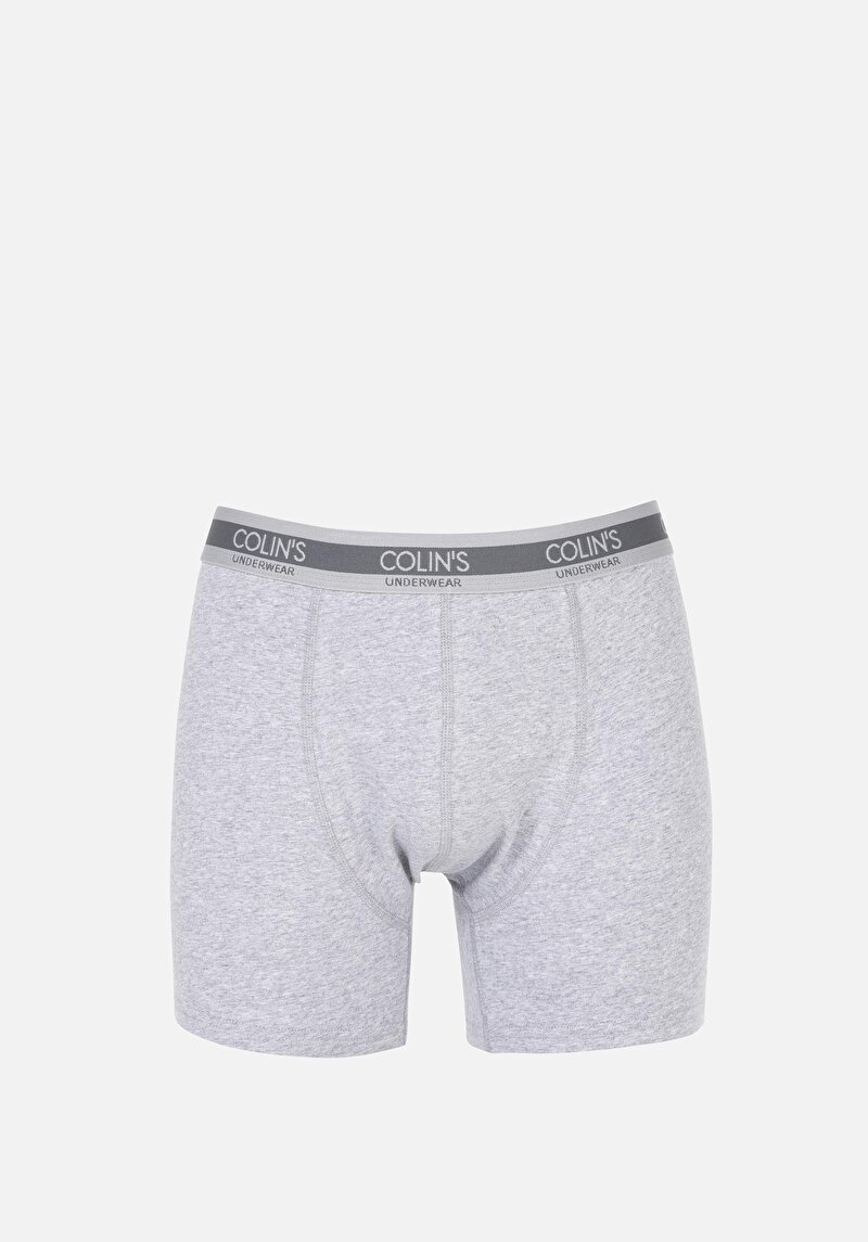 Изображение Мужские серые боксеры прямого кроя modern fit