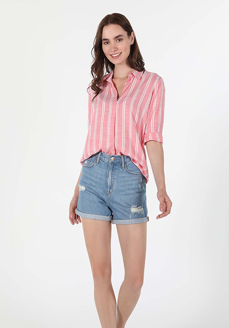 Изображение Женская блузка длинный рукав