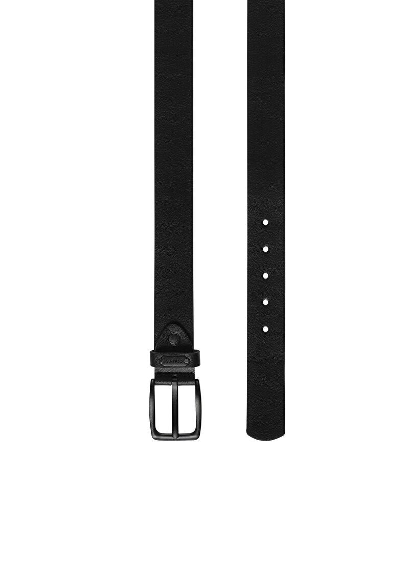 Изображение Мужской черный ремень