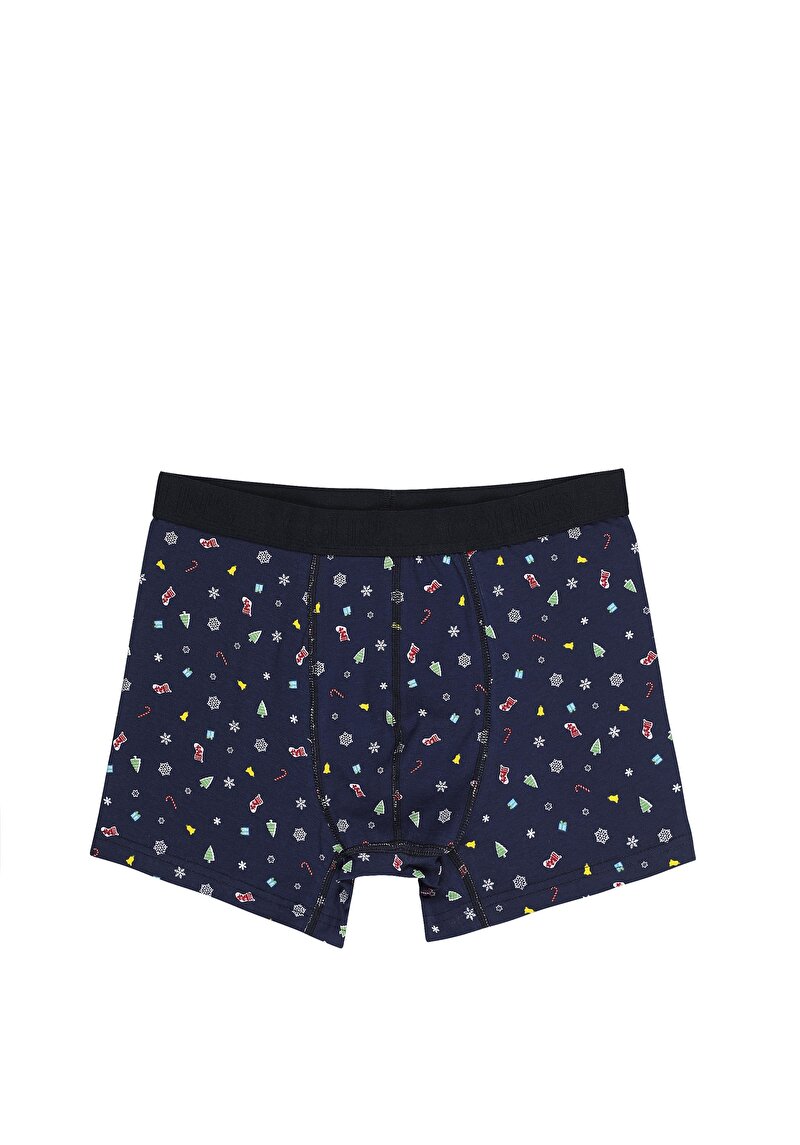 Изображение Мужские боксеры с принтом modern fit