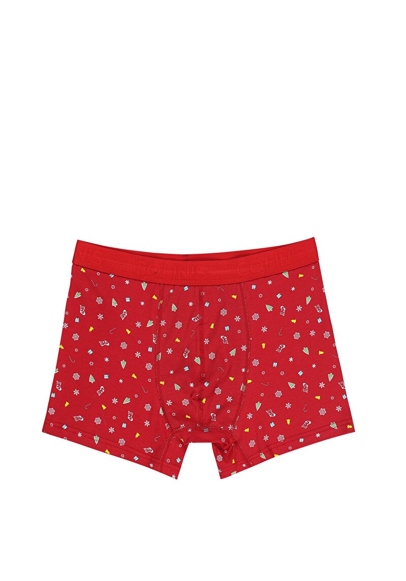 Показать информацию о Мужские боксеры с принтом modern fit