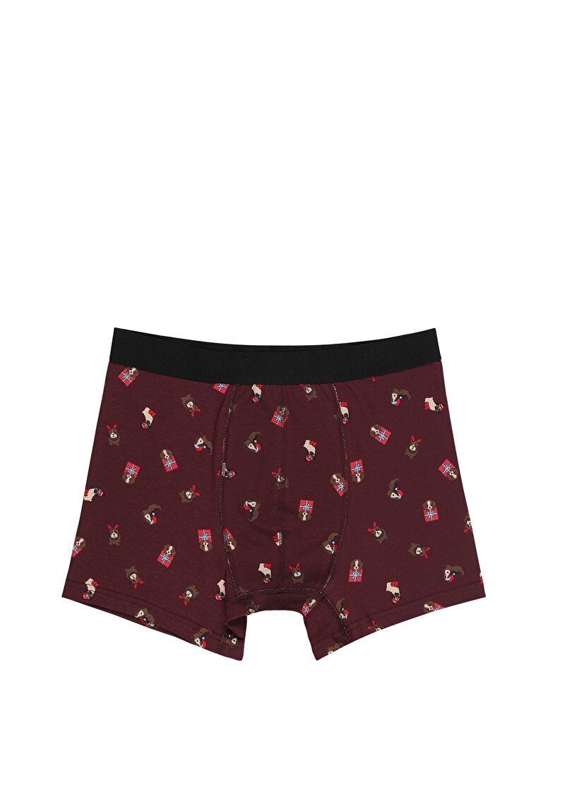 Изображение Мужские боксеры с принтом modern fit