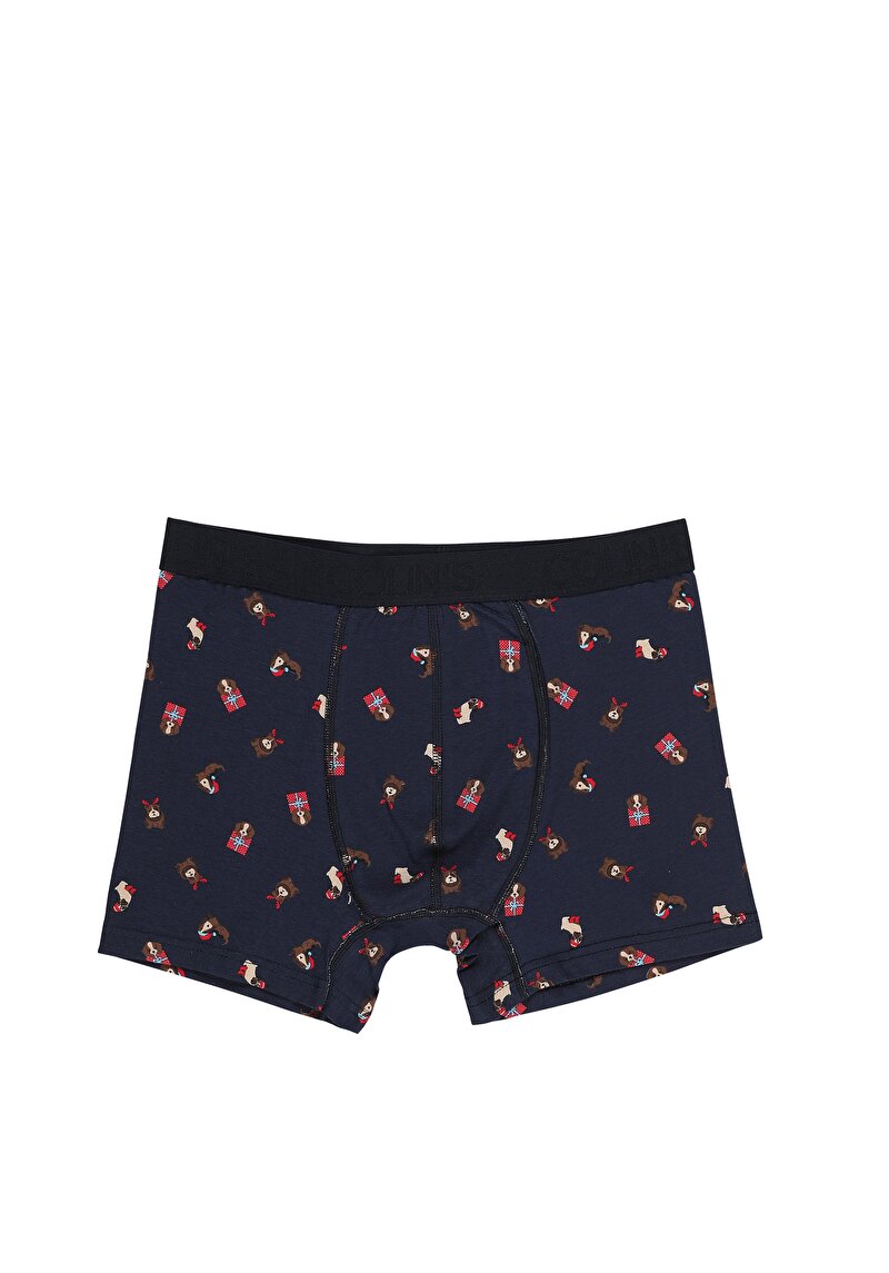 Показать информацию о Мужские боксеры с принтом modern fit