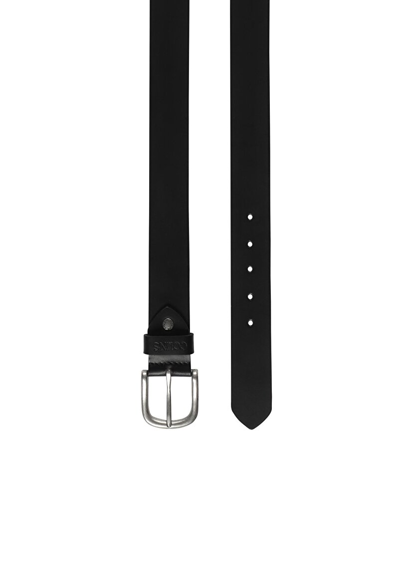 Изображение Мужской черный ремень