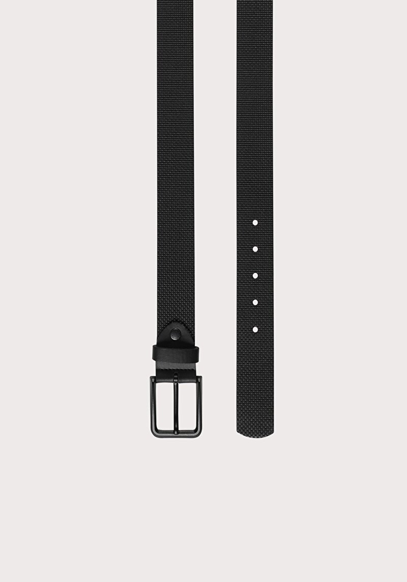 Изображение Мужской черный ремень