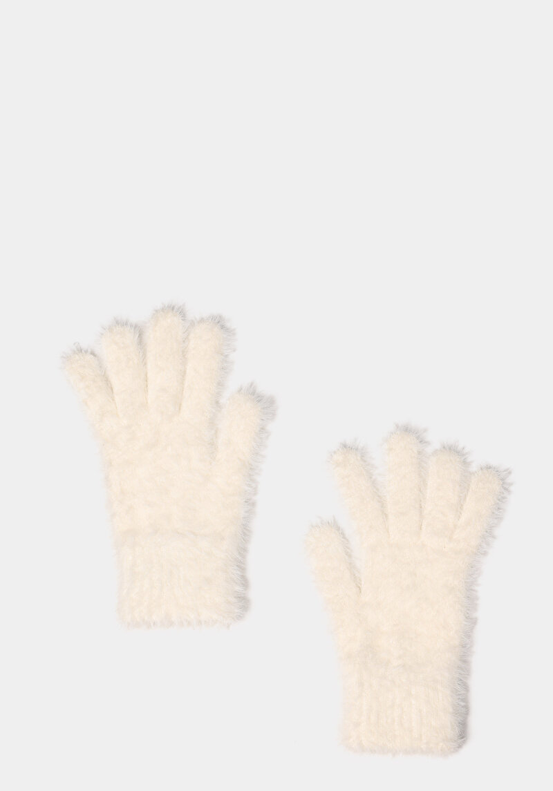 Изображение Женские экрю перчатки