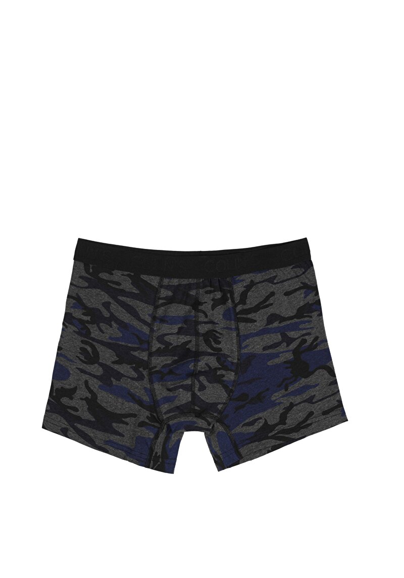 Изображение Мужские боксеры с принтом modern fit