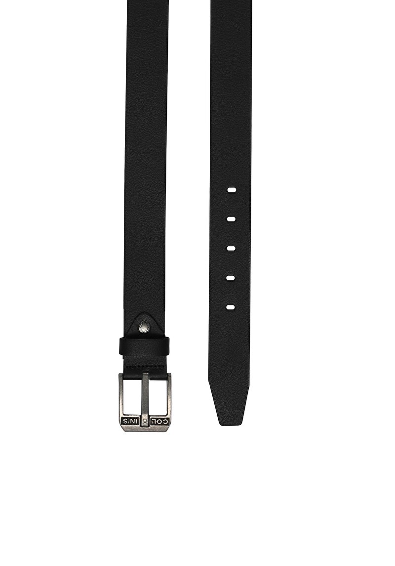 Изображение Мужской черный ремень