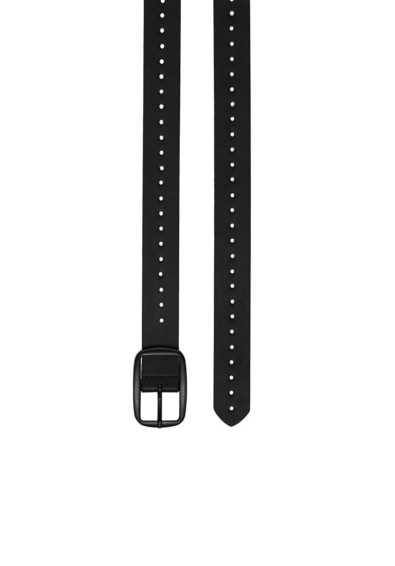 Изображение Мужской черный ремень