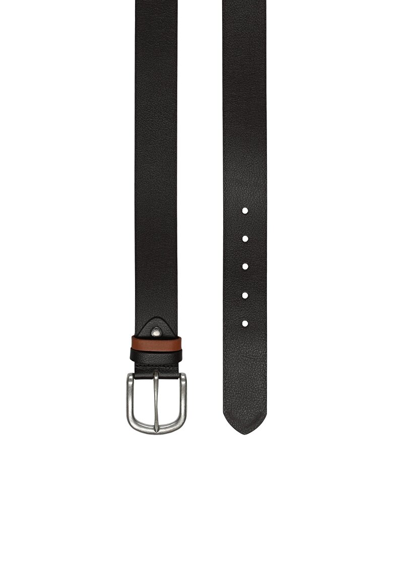 Изображение Мужской ремень коричневого цвета