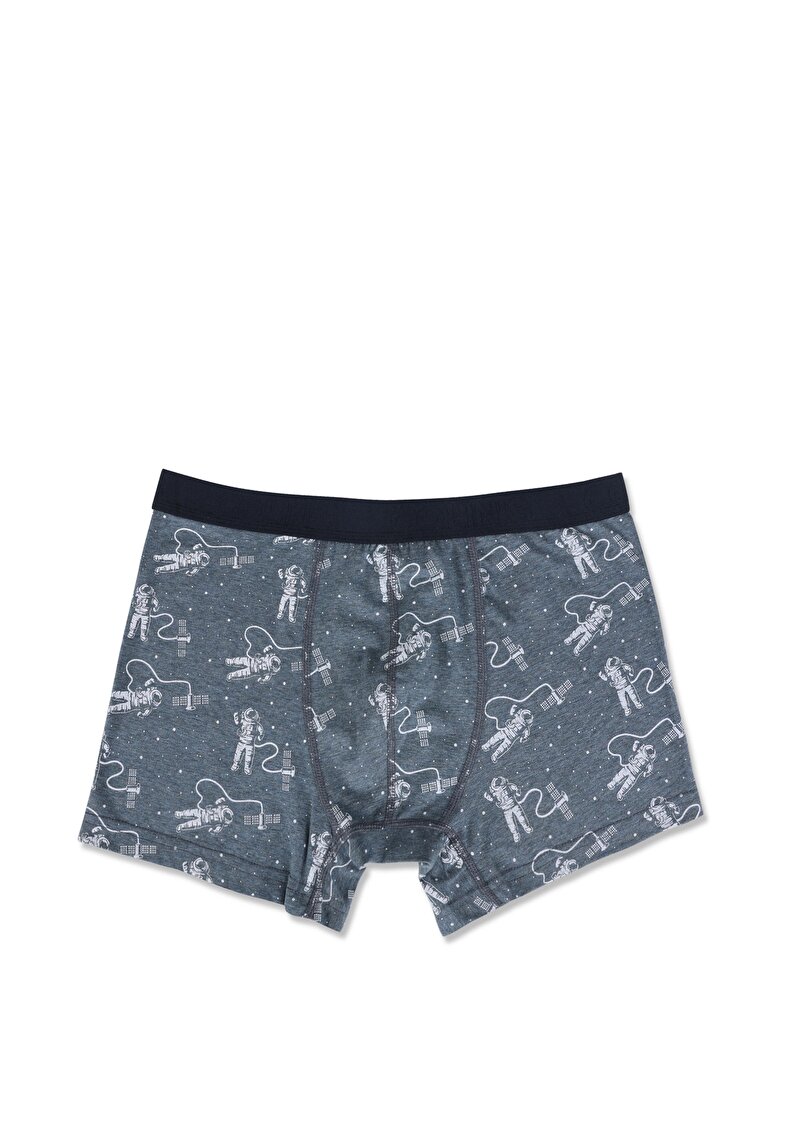 Изображение Мужские синие боксеры modern fit