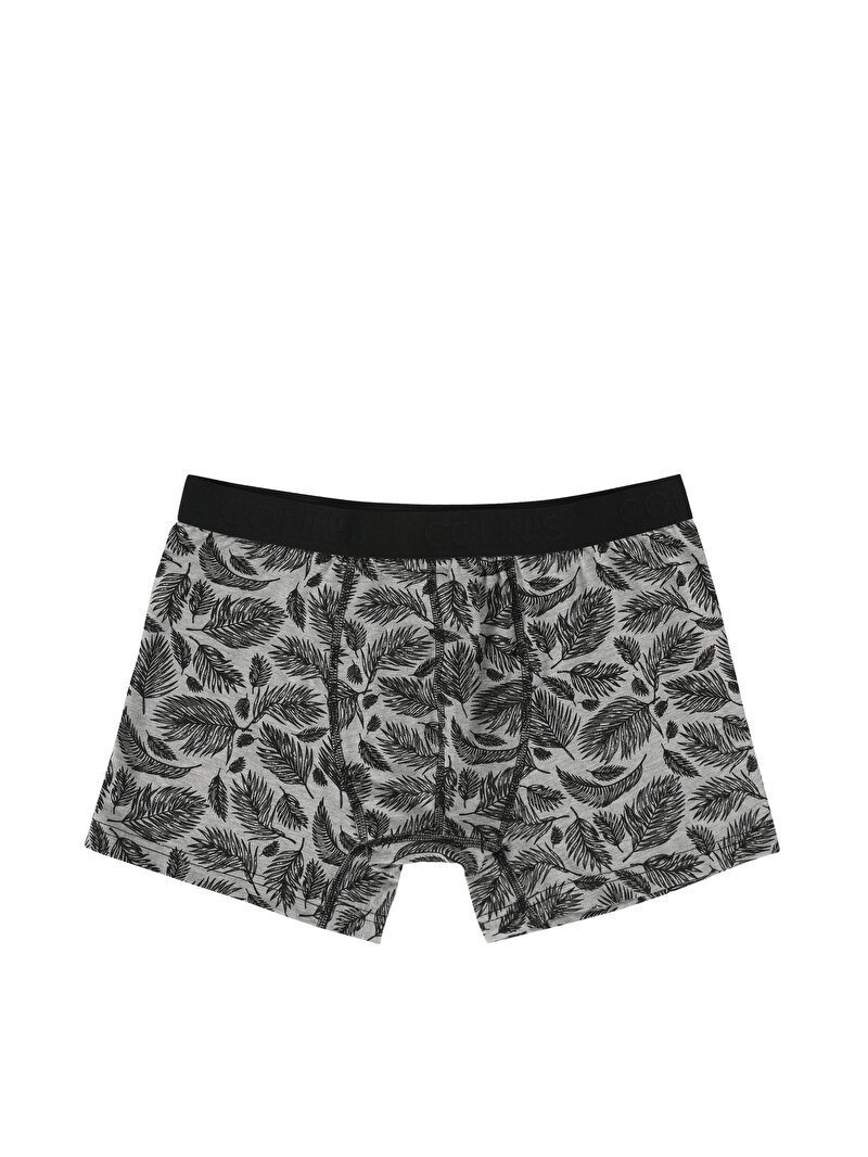 Изображение Мужские трусы боксеры серые modern fit