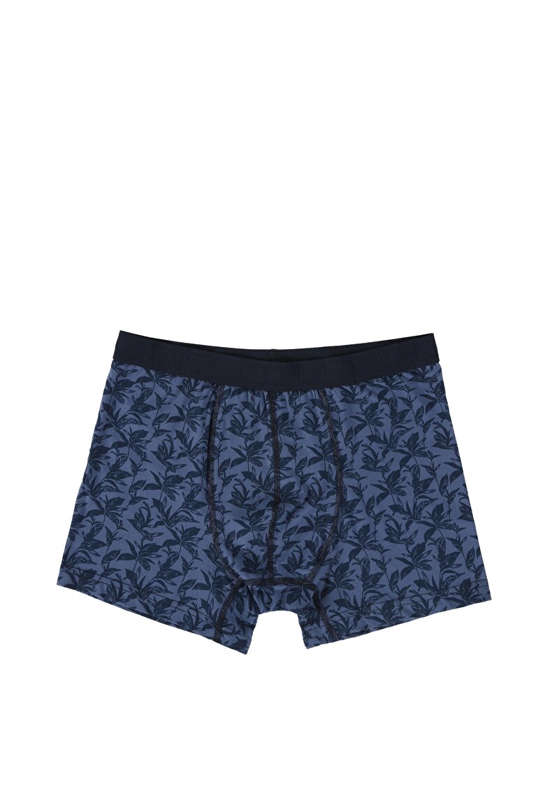 Изображение Мужские тёмно-синие боксеры modern fit