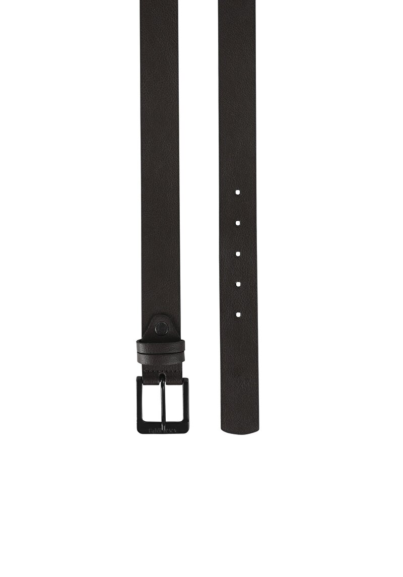 Изображение Мужской ремень коричневого цвета