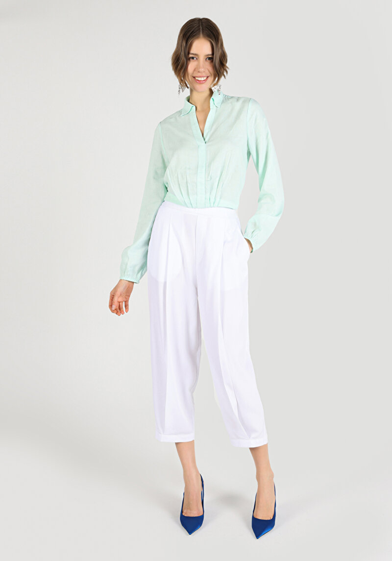 Изображение Женская блузка длинный рукав