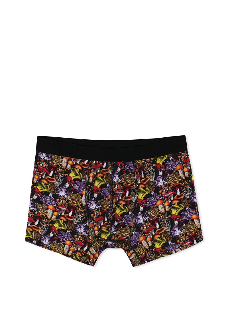 Изображение Мужские разноцветные боксёры с принтом modern fit