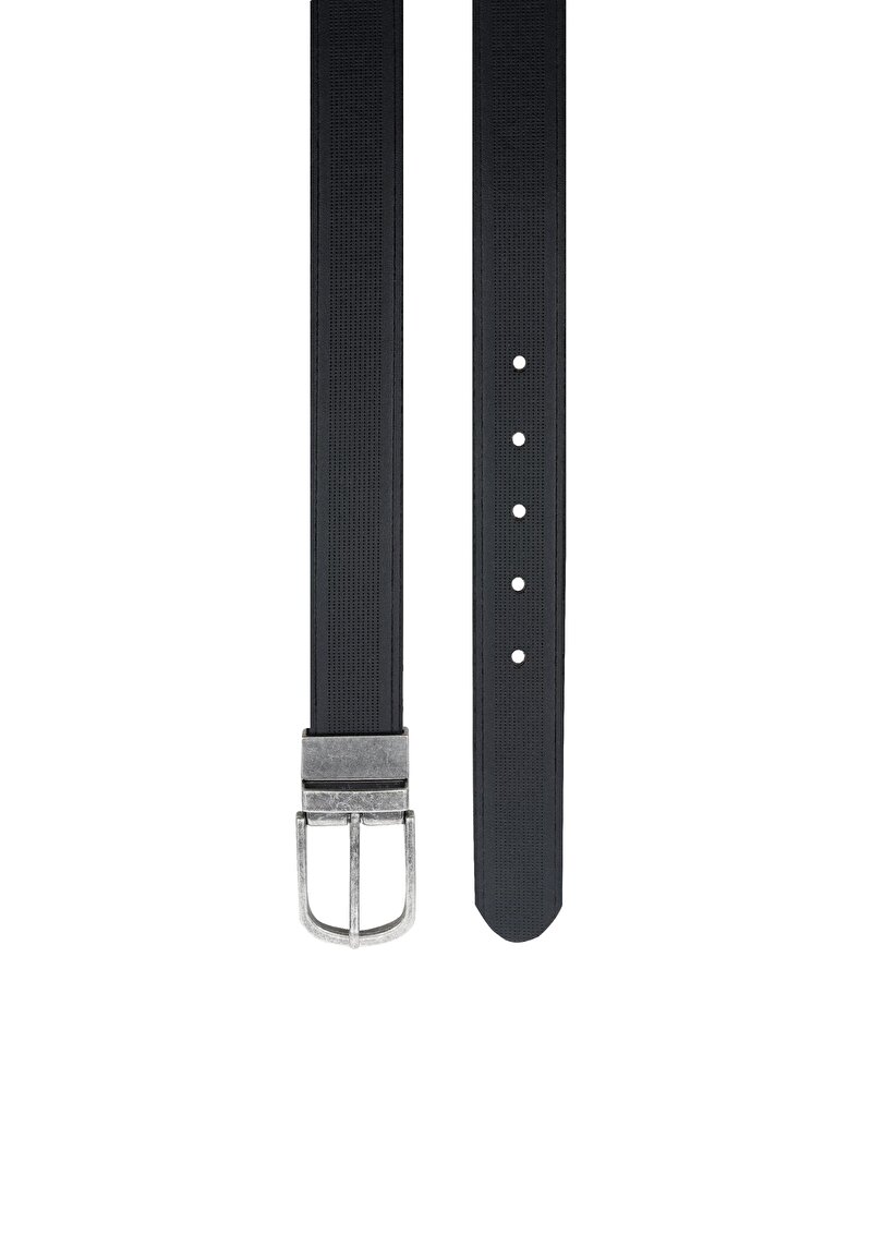 Изображение Мужской черный ремень