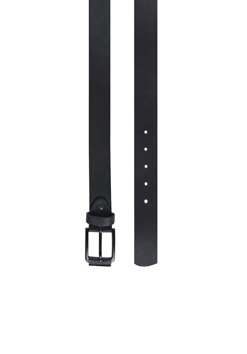 Изображение Мужской черный ремень