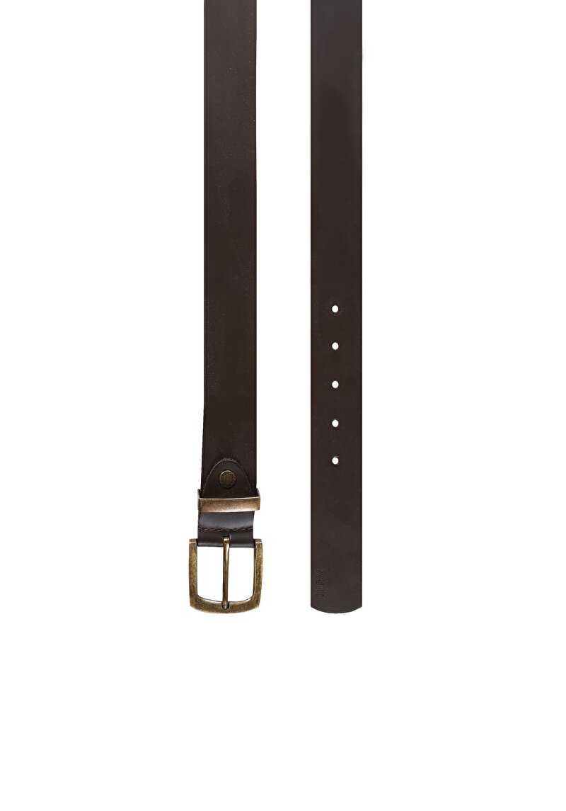 Изображение Мужской коричневый ремень