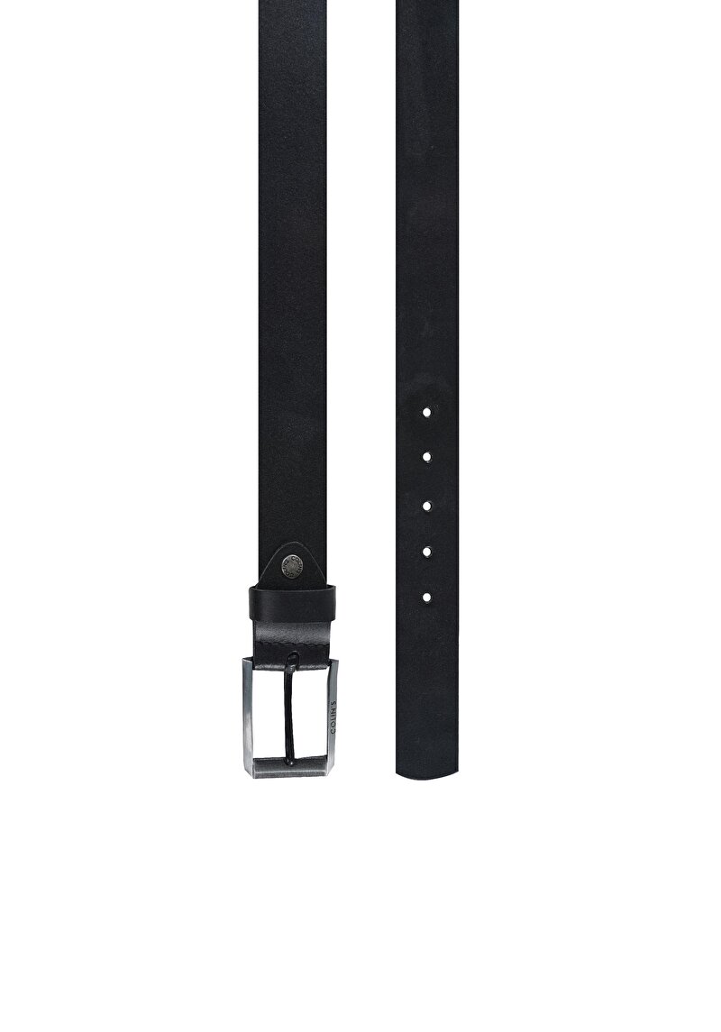 Изображение Мужской черный ремень
