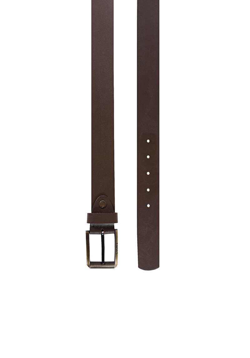 Изображение Мужской коричневый ремень