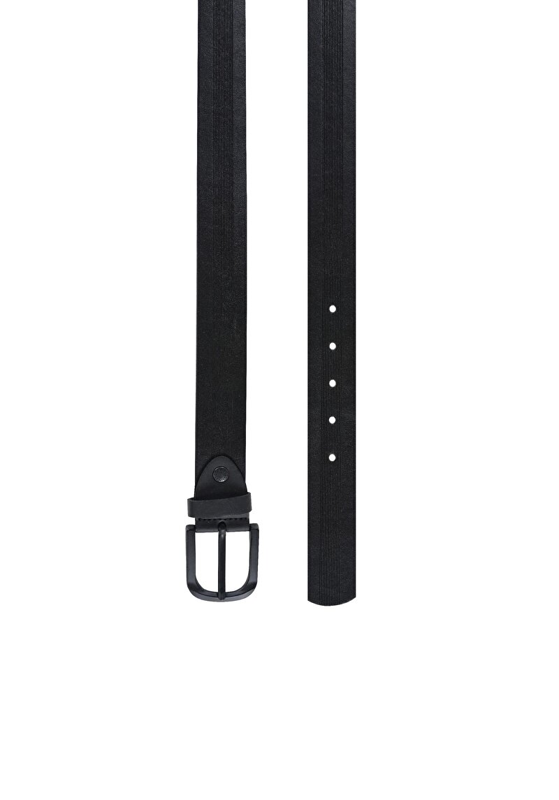 Изображение Мужской черный ремень