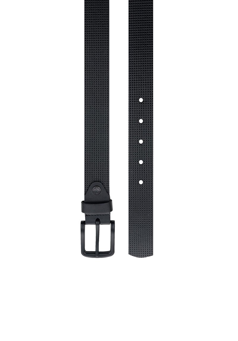 Изображение Мужской черный ремень