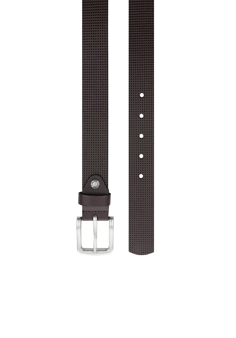 Изображение Мужской коричневый ремень