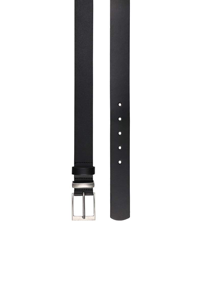Изображение Мужской черный ремень