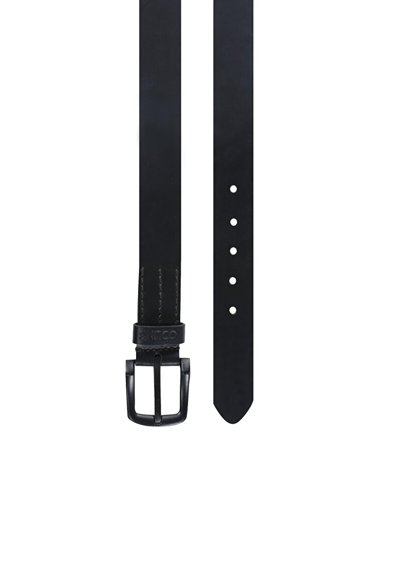 Изображение Мужской черный ремень